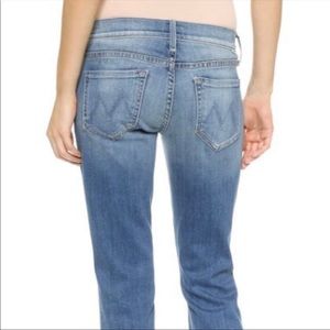 Mother The outsider after class boot cut jean.